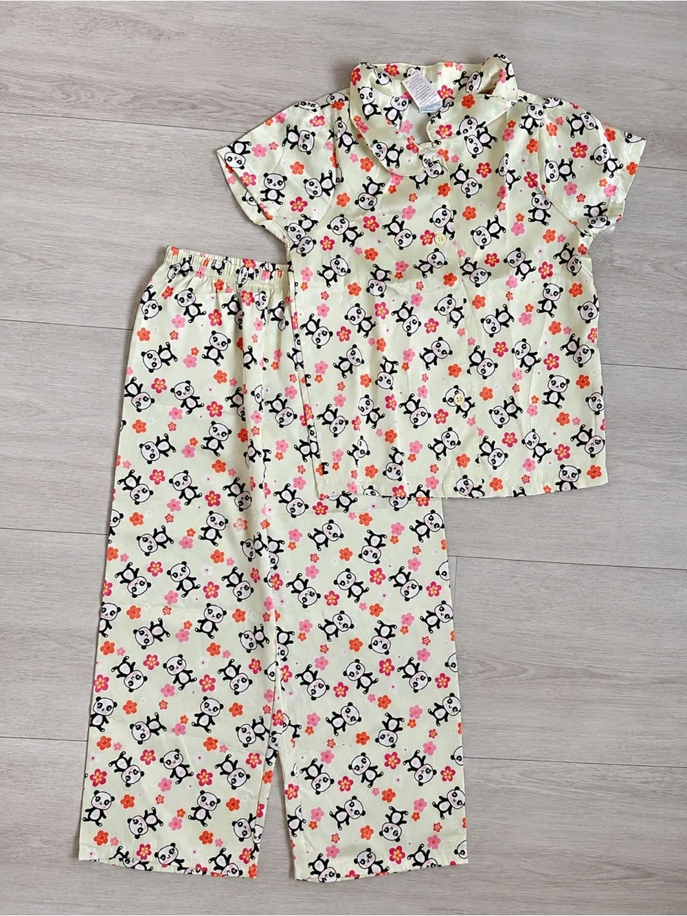 Gymboree Disney Store Pajamas Bundle Size 6 Girls 4 Sets Pink Fleece